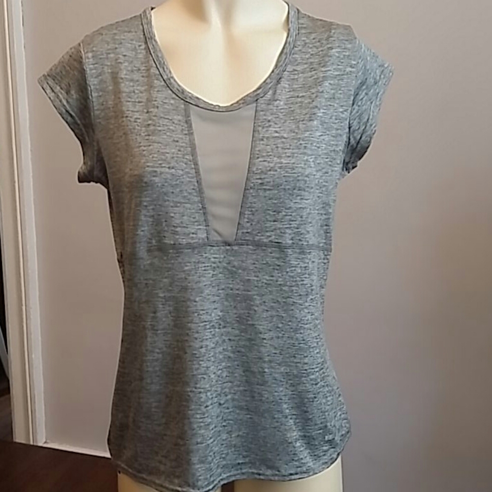 Peekaboo Workout Top